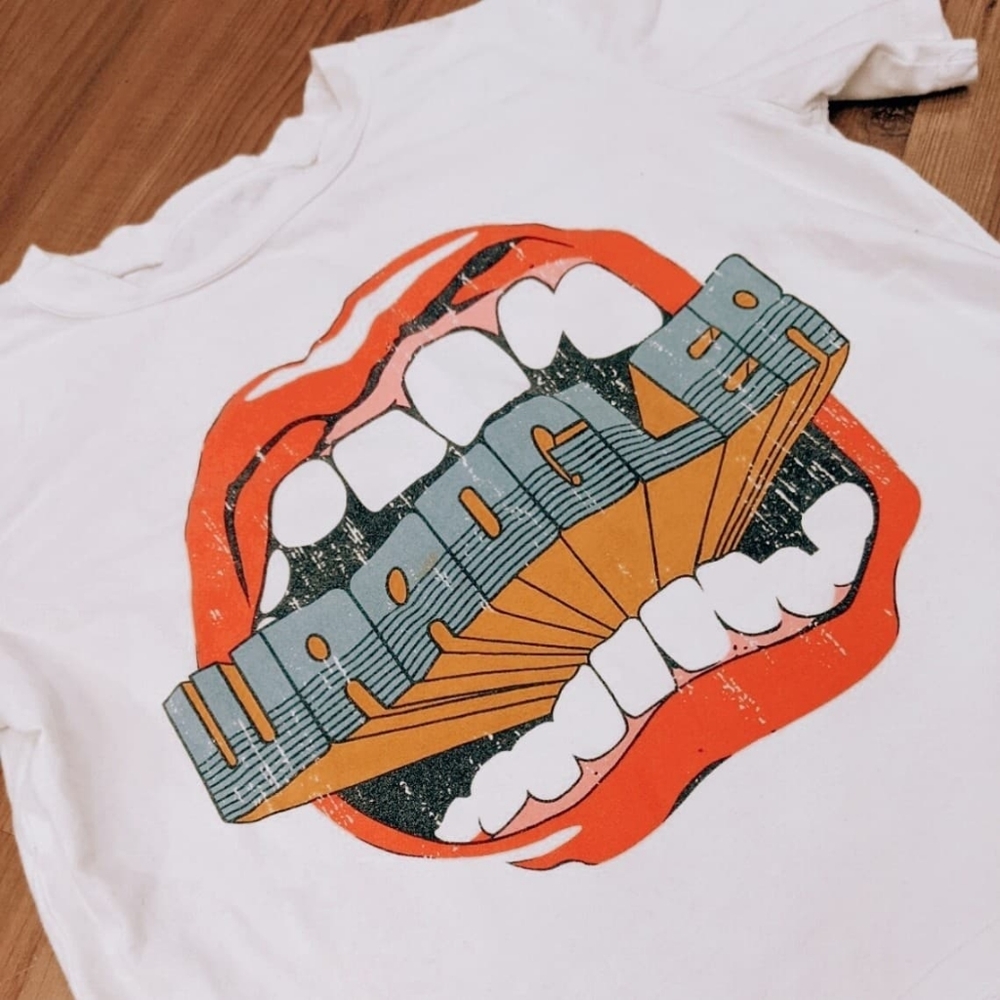 wrangler graphic tee